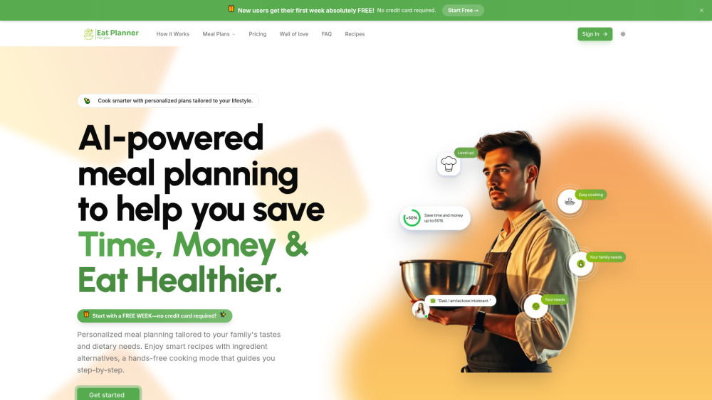 Eat Planner