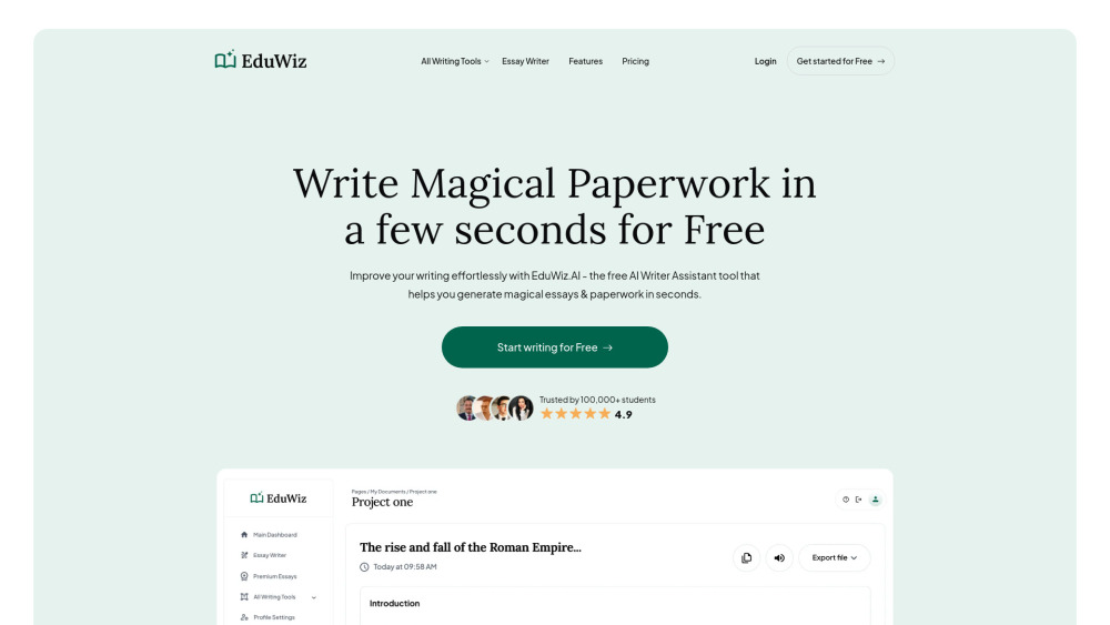 EduWiz AI