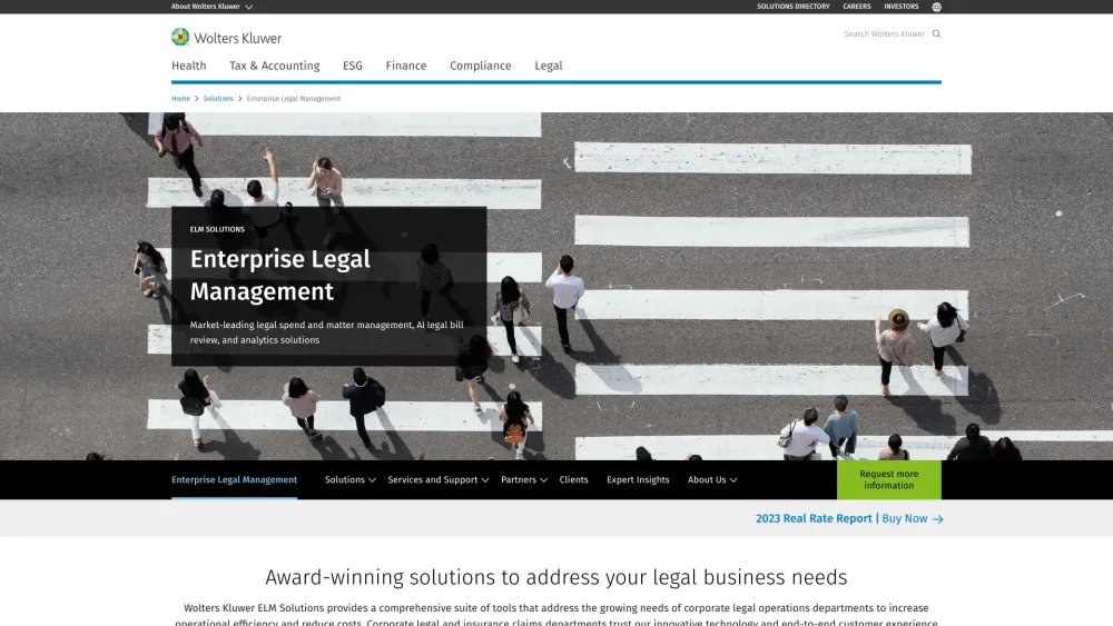 ELM Solutions | Wolters Kluwer