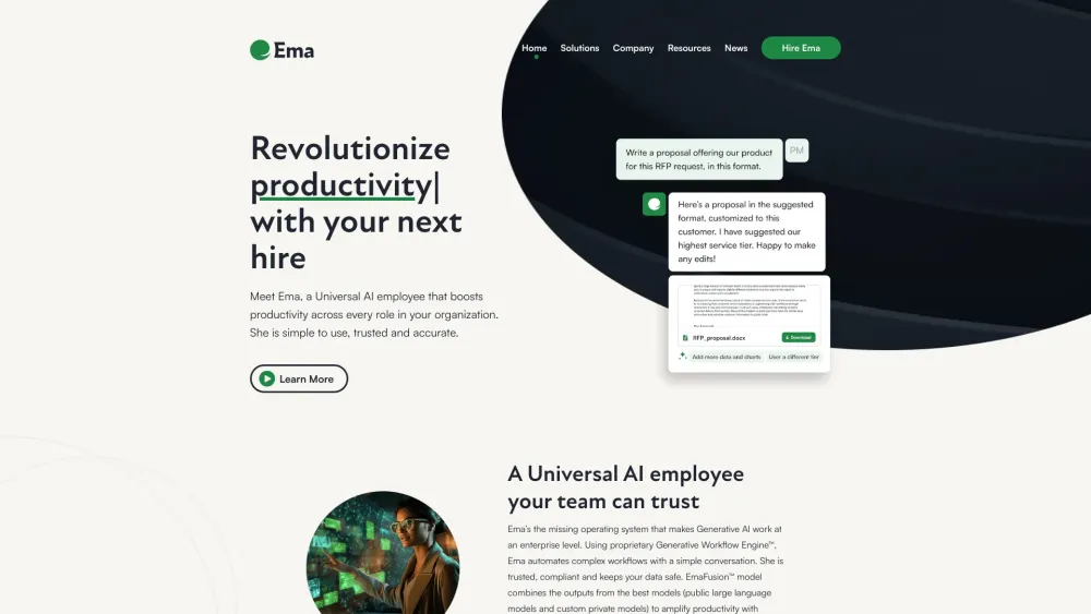 Email Writer : AI Email Writer