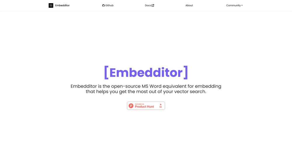 Embedditor