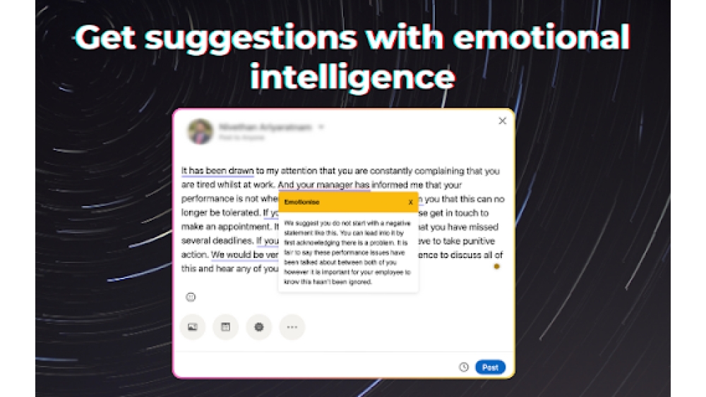 Emotionise.ai - Chrome Extension