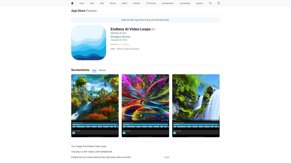 Endless AI Video Loops