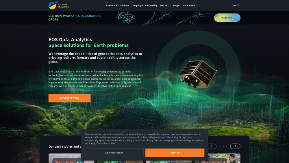 EOS Data Analytics (EOSDA)