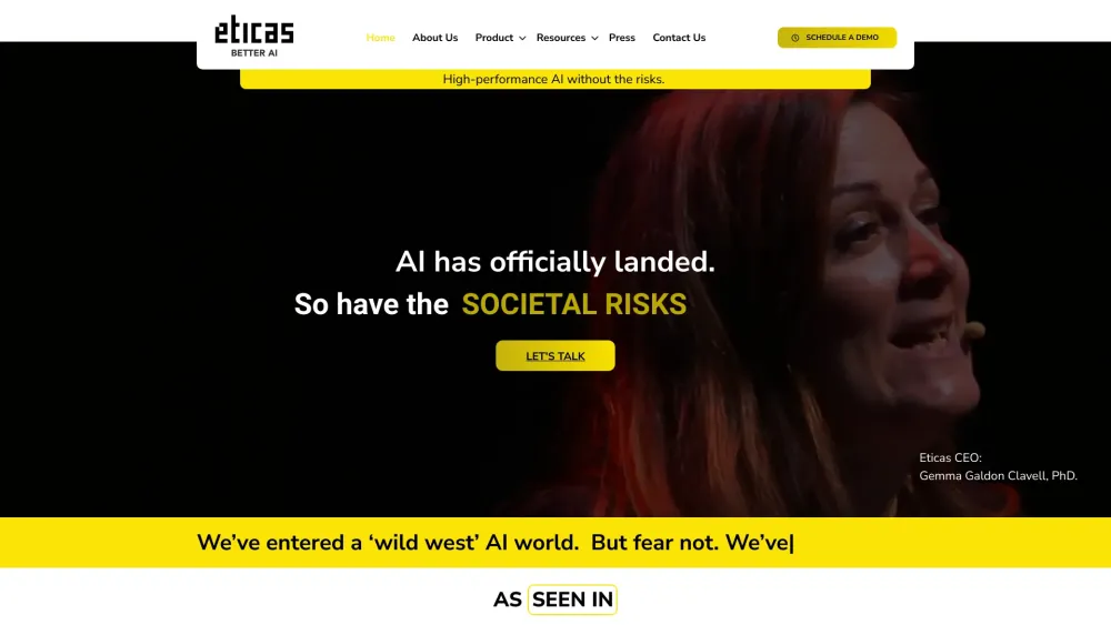Eticas AI