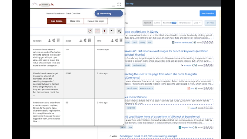 Everest Data AI Bot - Chrome Extension