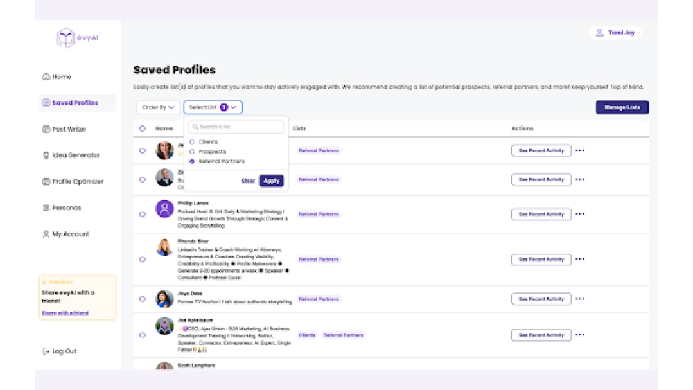 evyAI - Chrome Extension