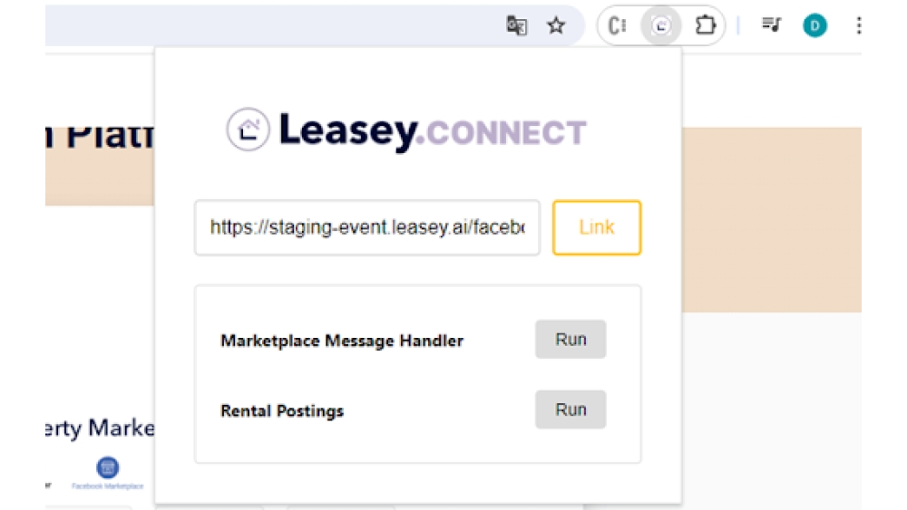 Facebook Marketplace Rental Listings Automation - Chrome Extensi