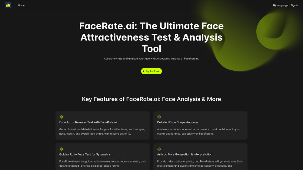 FaceRate.ai