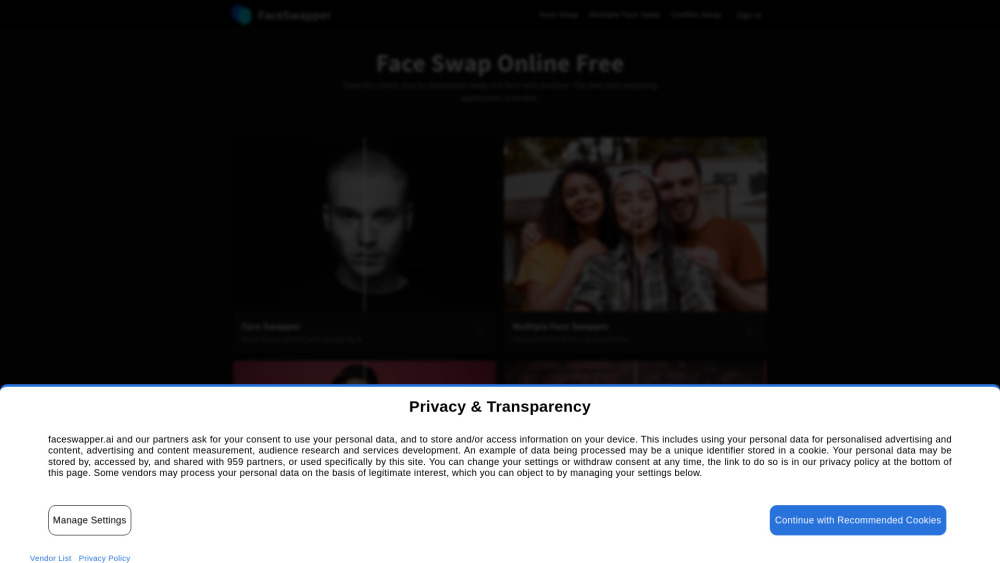 FaceSwapper