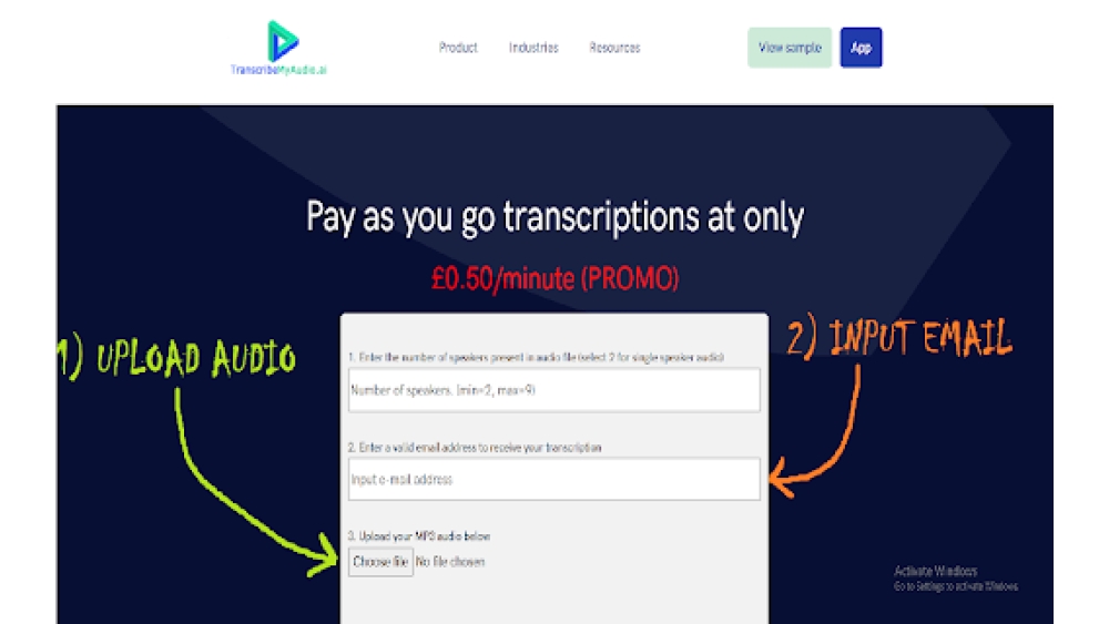 Fast Accurate Automated Transcriptions and FREE Text Analysis Pl