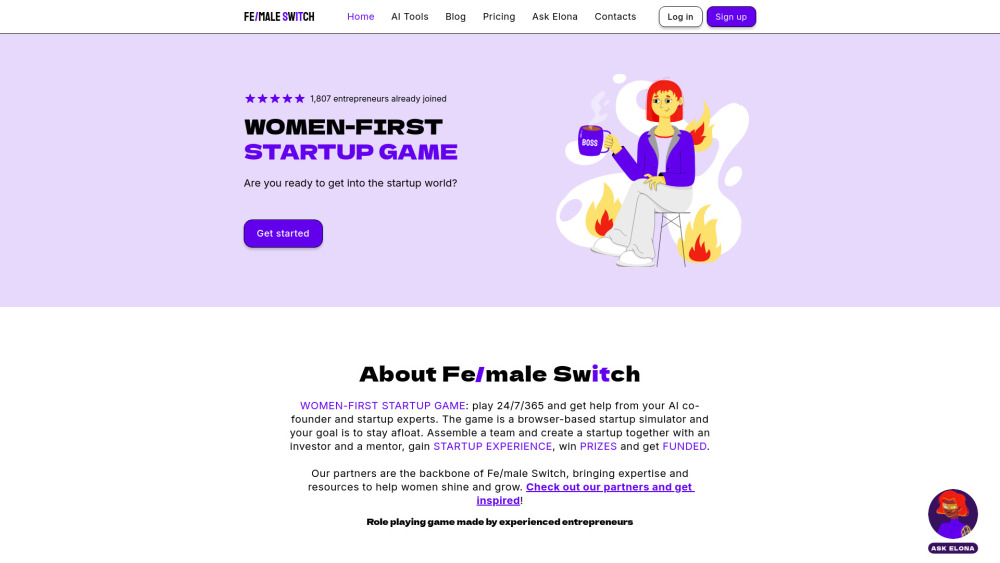 Fe/male Switch