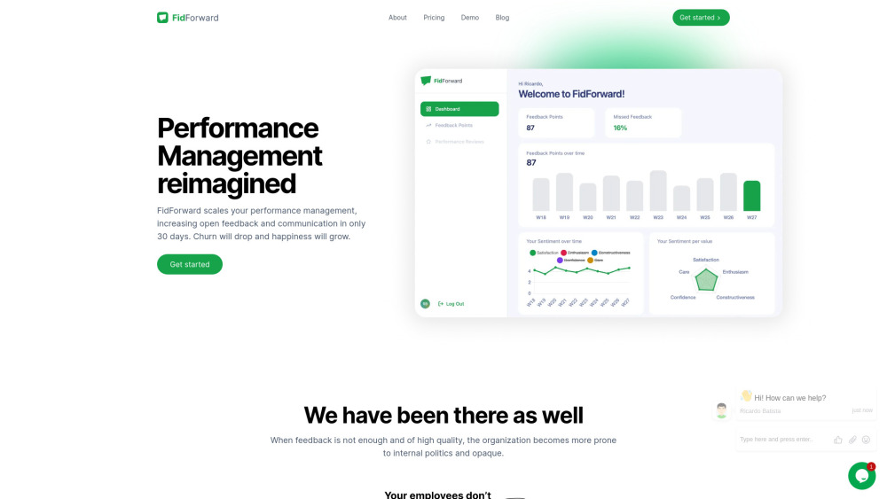 FidForward Talent