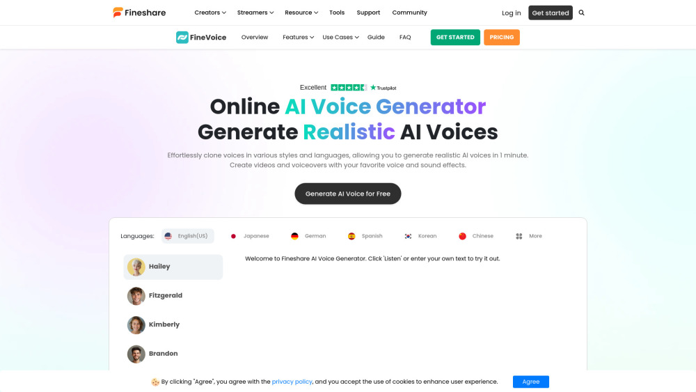 Fineshare FineVoice