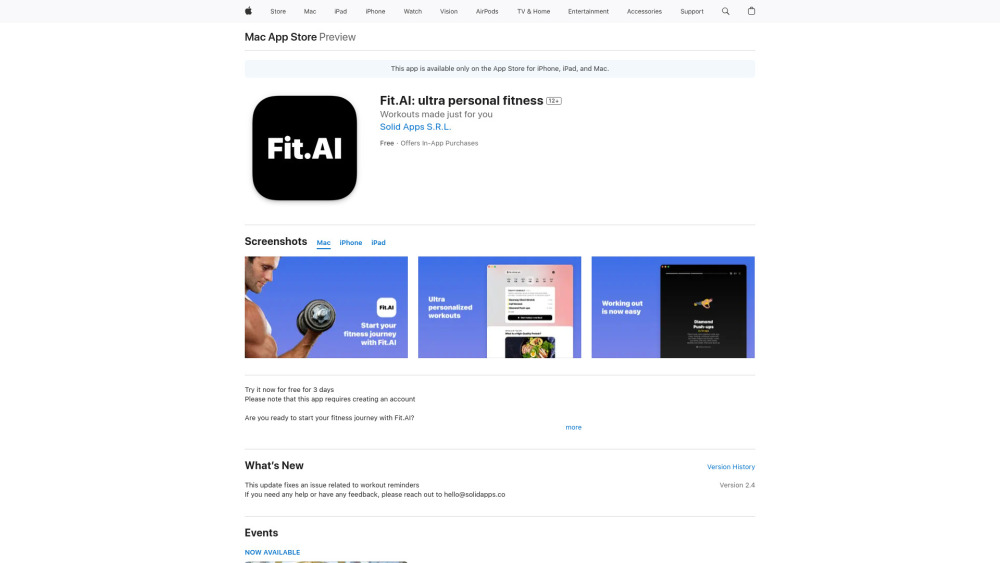 FitAI