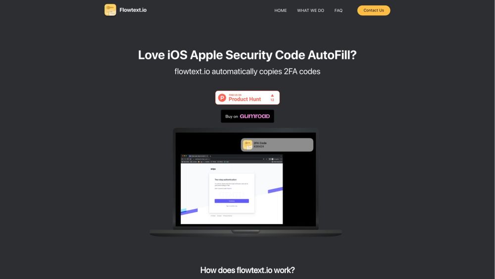 Flowtext.io