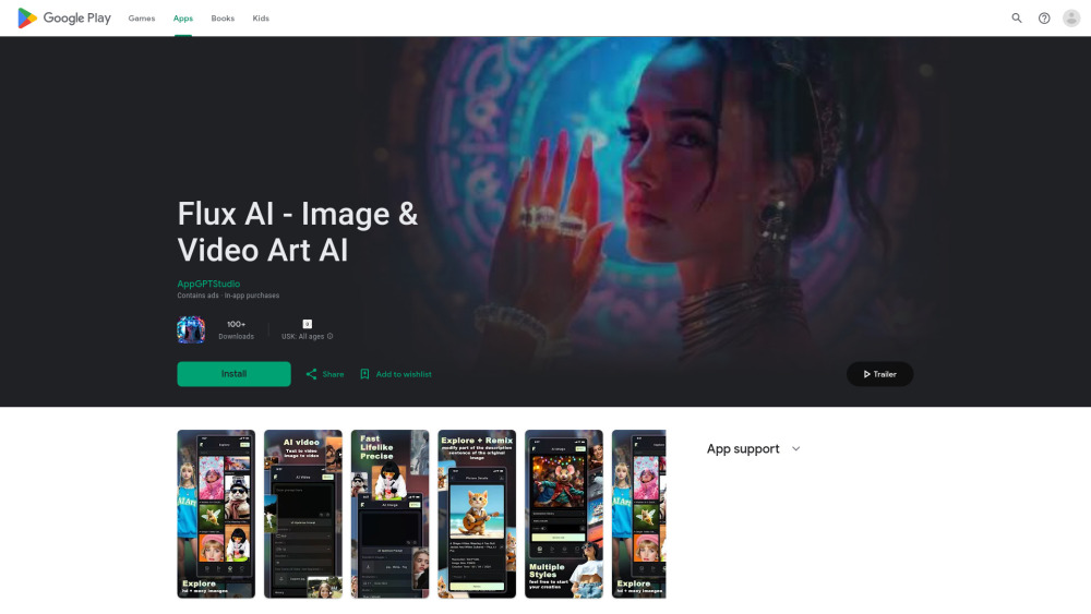 Flux Image AI