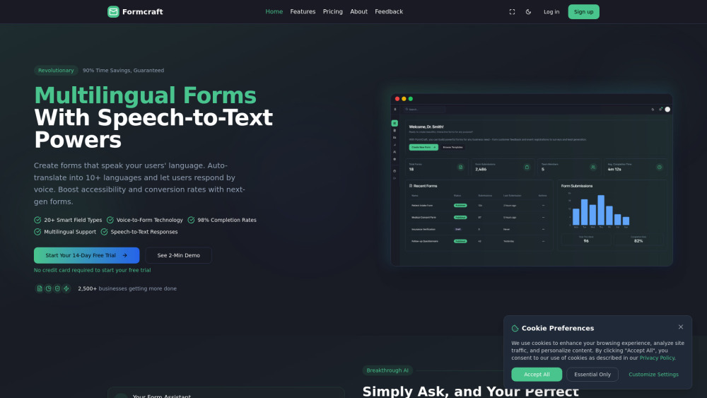 Formcraft