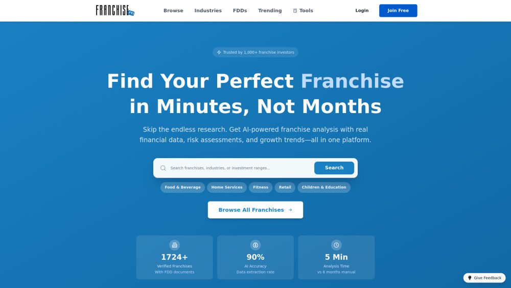 Franchise.fyi