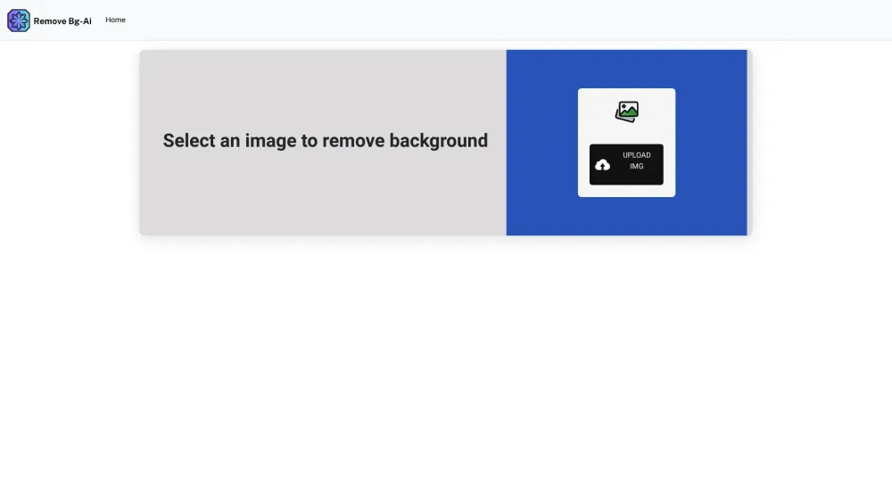 Free AI Background Remover