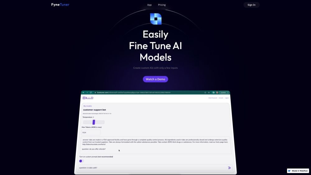 FyneTuner AI