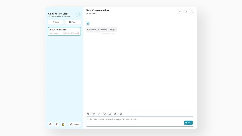 Gemini Pro Chat Bot