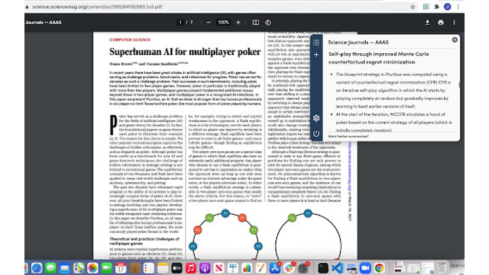 Genei - Chrome Extension