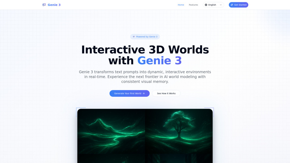 Genie 3 World
