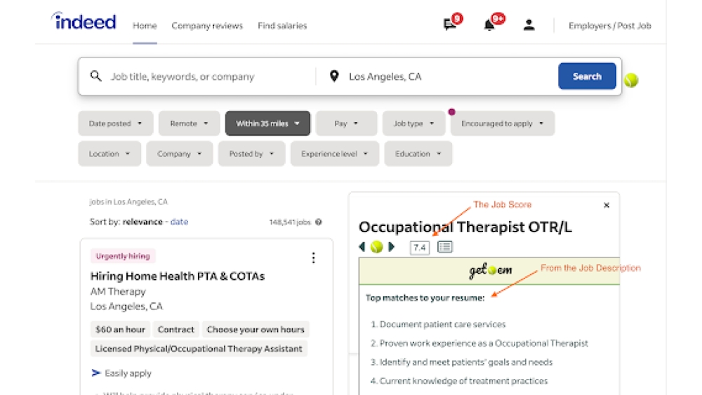 'Get ''Em Jobs - Chrome Extension'