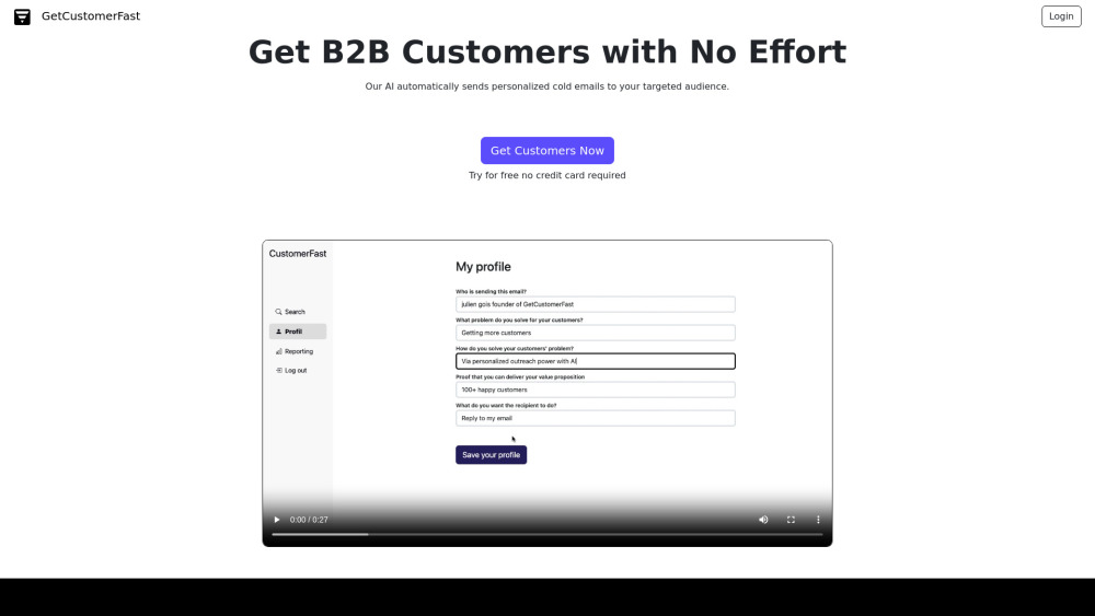 GetCustomerFast