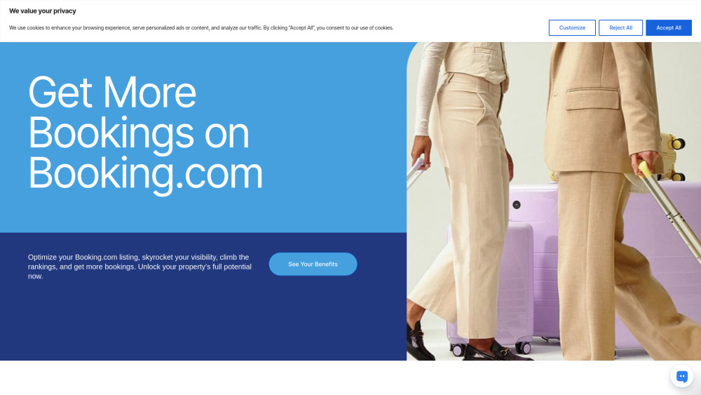 GetMoreBooking.com