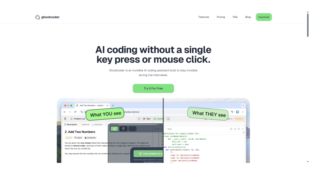 ghostcoder