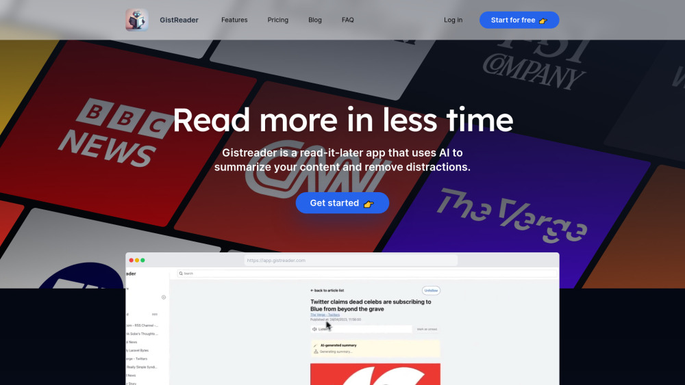GistReader