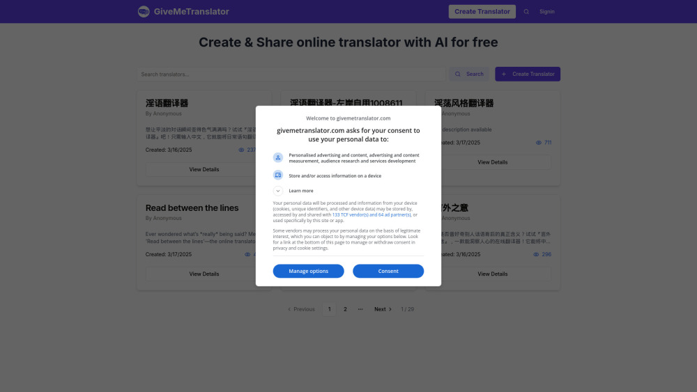 GiveMeTranslator