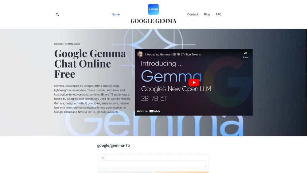 Google Gemma
