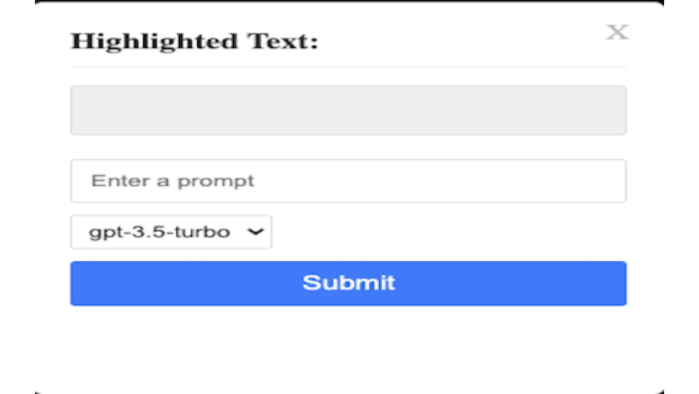 GPT-3.5-turbo and GPT-4 Extension - Chrome Extension