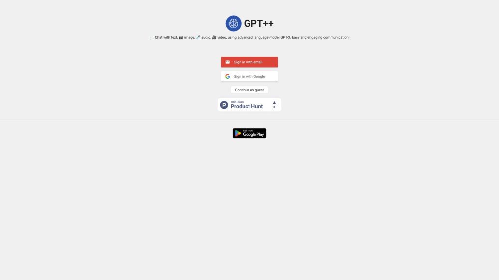 GPT-3 - Chrome Extension