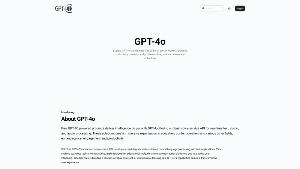 GPT-4o