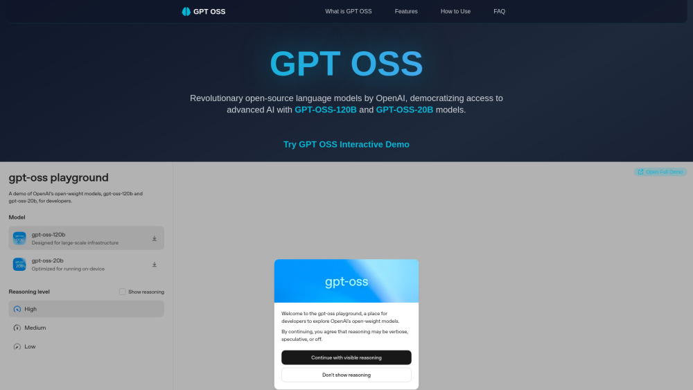 gpt oss