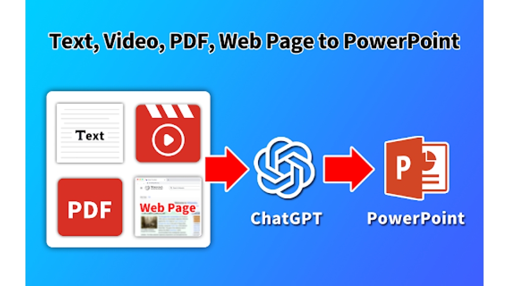 GPT PowerPoint Maker - Chrome Extension