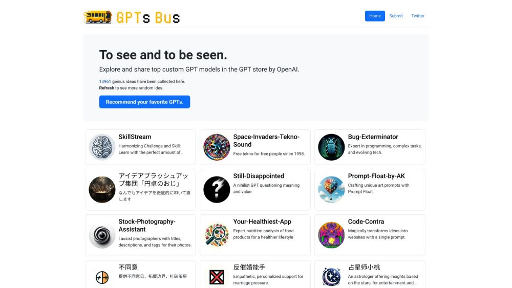 GPTsBus
