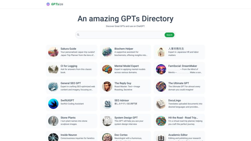 GPTSize.com