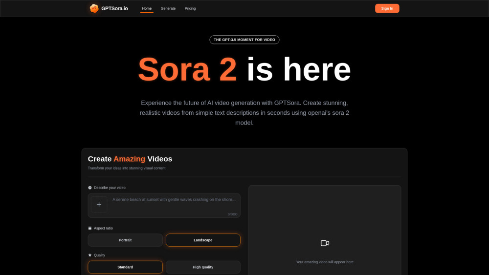 GPTSora