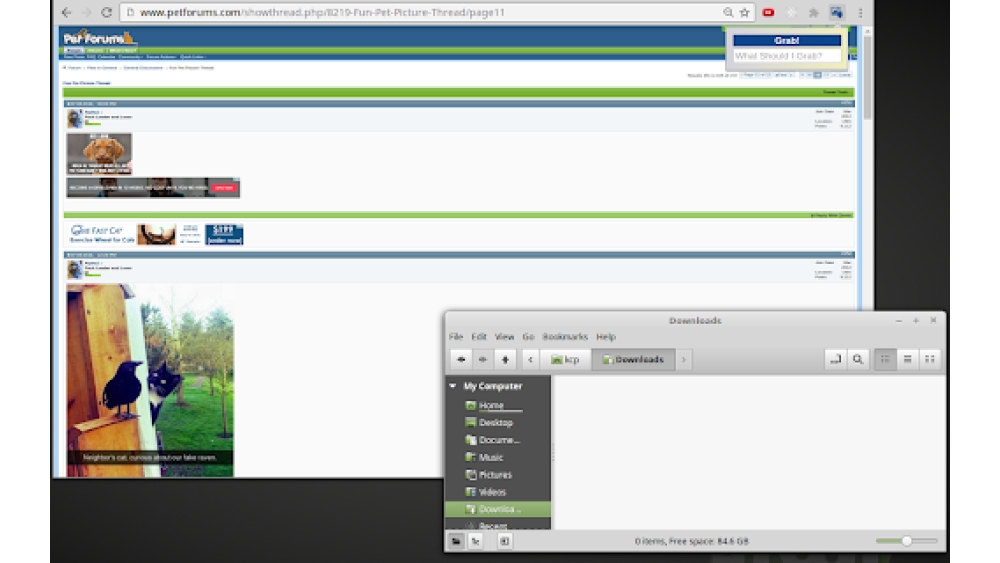 'Grab ''n Tag - Chrome Extension'