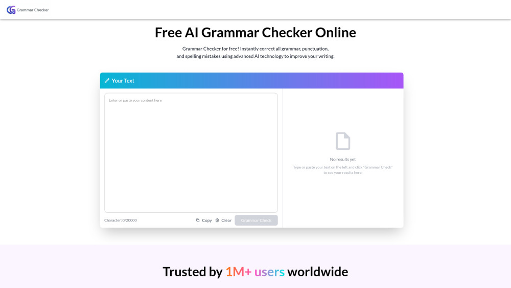 Grammar Checker