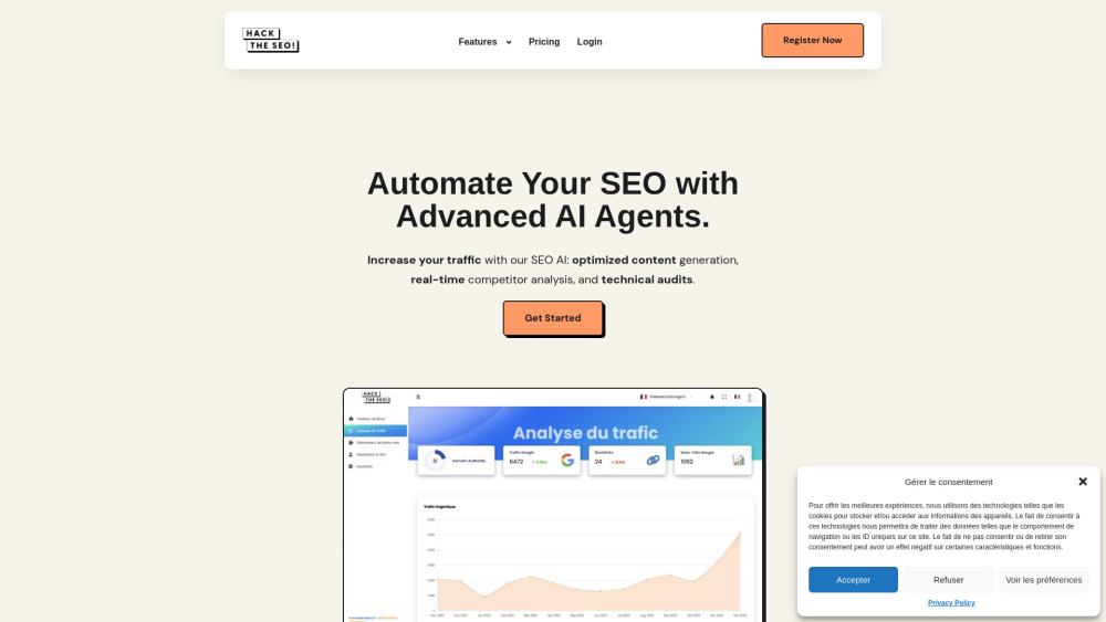 Hack The SEO