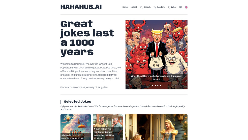 HAHAHUB.AI