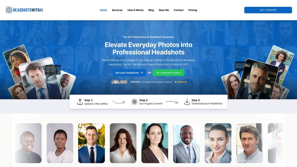 HeadshotsWithAI.com