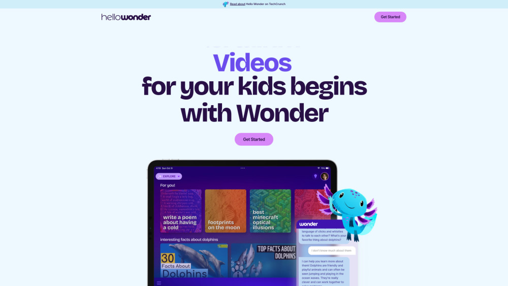 Hello Wonder