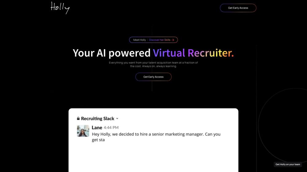 Hiring Agents